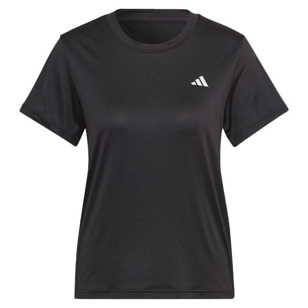 T-Shirt Noir Femme Adidas HM4490 1