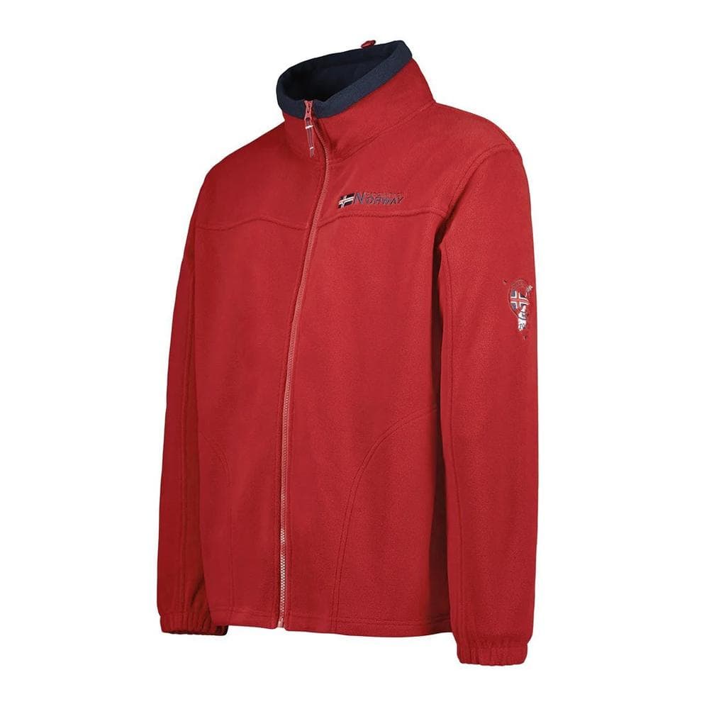 Veste Polaire Rouge Homme Geographical Norway Tamazonie 3