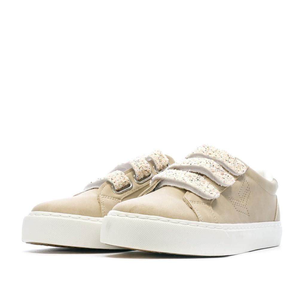 Baskets Beige Femme Kaporal Tippy 6