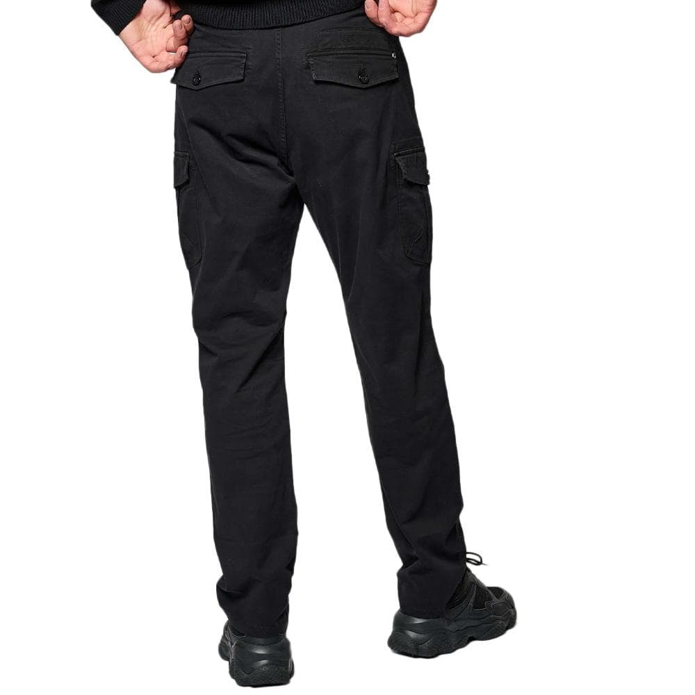 Pantalon Cargo Noir Homme Kaporal KALISH 2