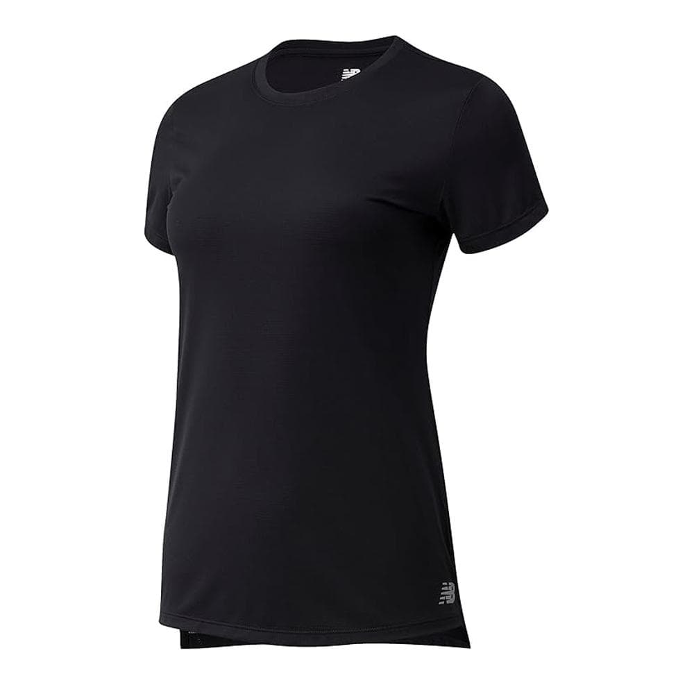 T-shirt Noir Femme New Balance Core Run 1