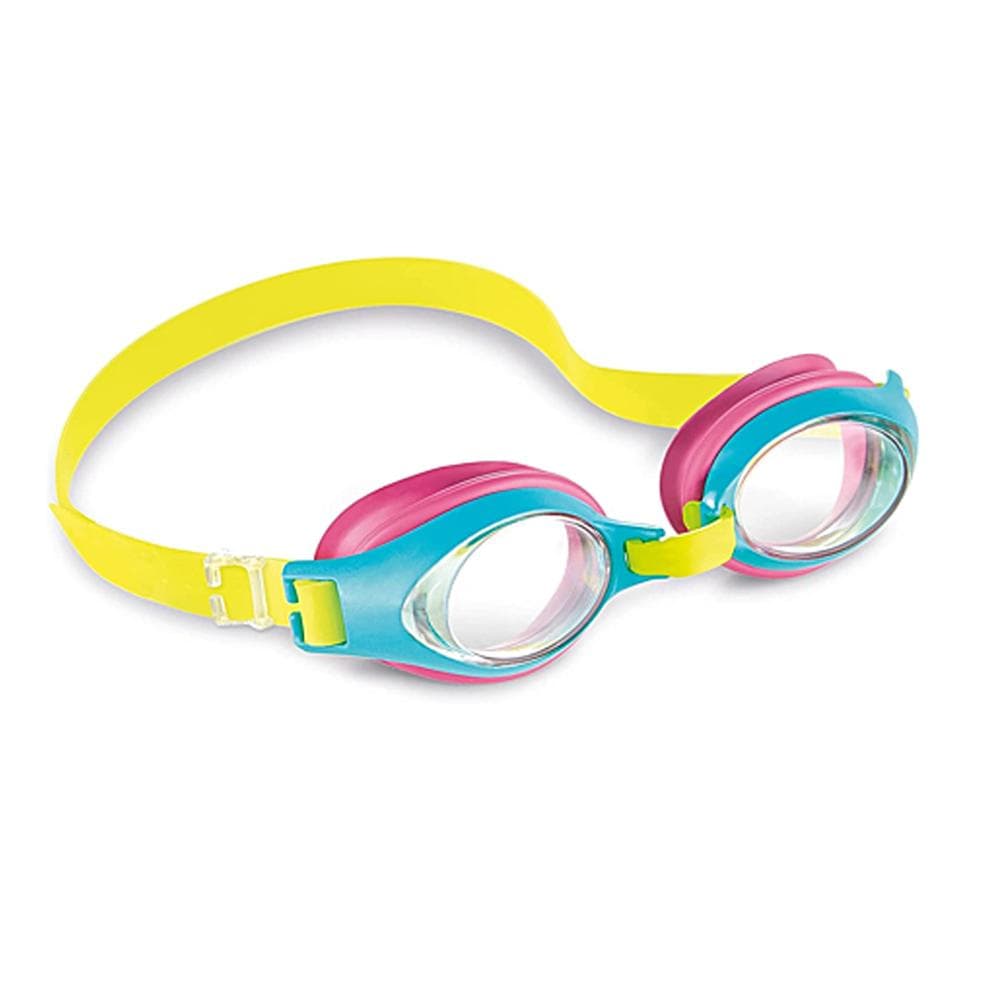 Lunettes de Natation Bleu/Rose/Jaune Fille Intex 68055611 1