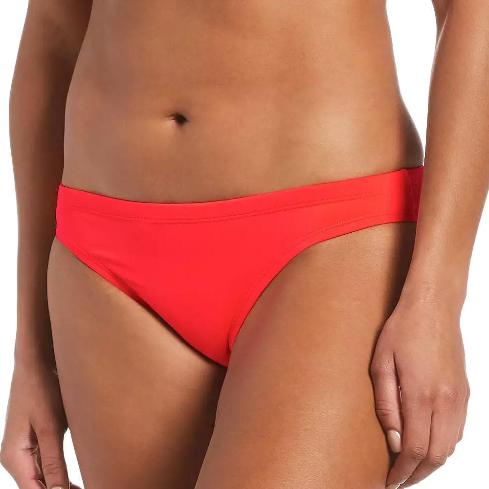 Bas de maillot de bain Rouge Femme Nike NESSA 1