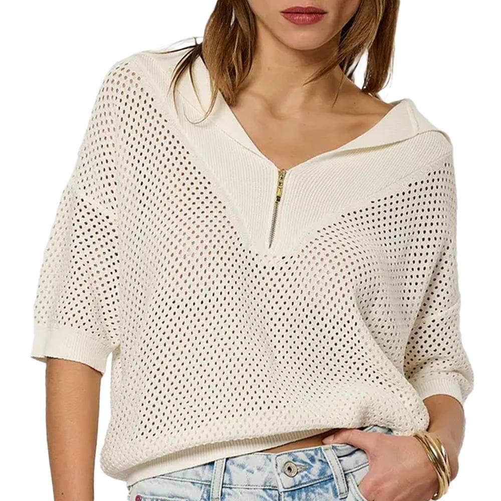 Polo Blanc Femme Kaporal Laiza 1