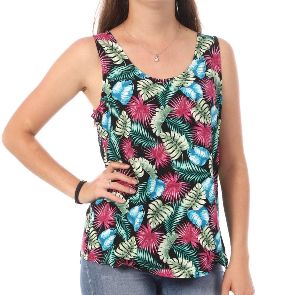 Débardeur Imprimé Rose/Vert Femme Vero Moda Easy 1
