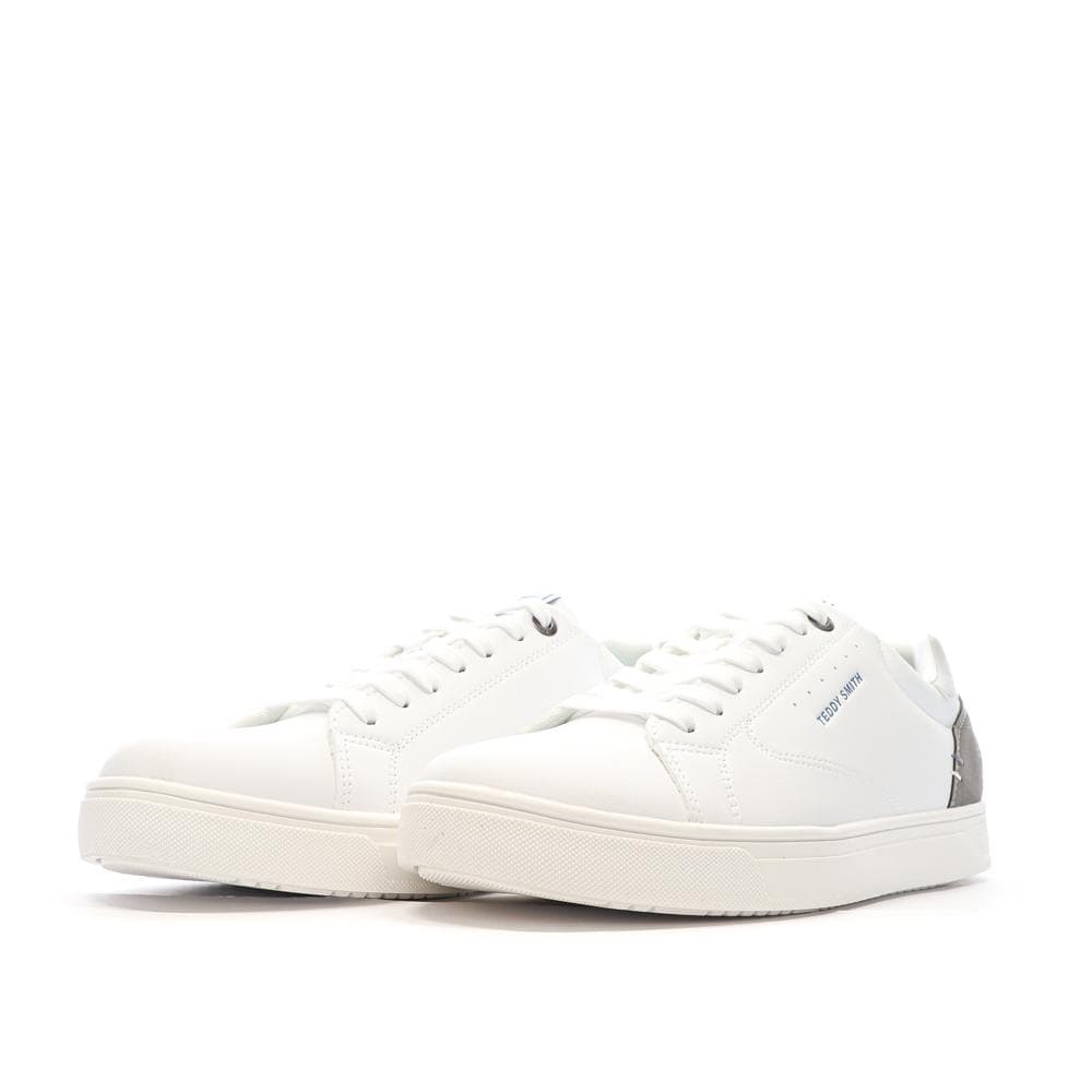 Baskets Blanches/Grises Homme Teddy Smith 120100 6