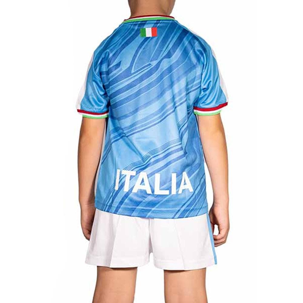 Italie Mini-Kit Supporter Bleu Sport Zone 2