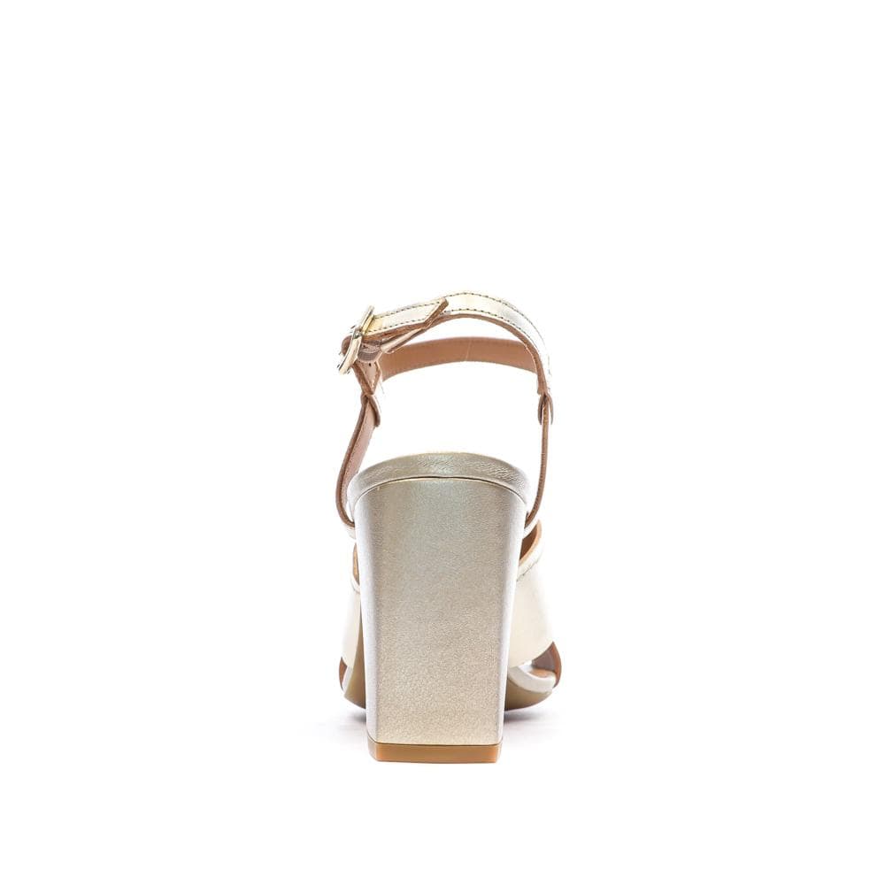 Sandales Dorées Femme Geox Neraklia 3
