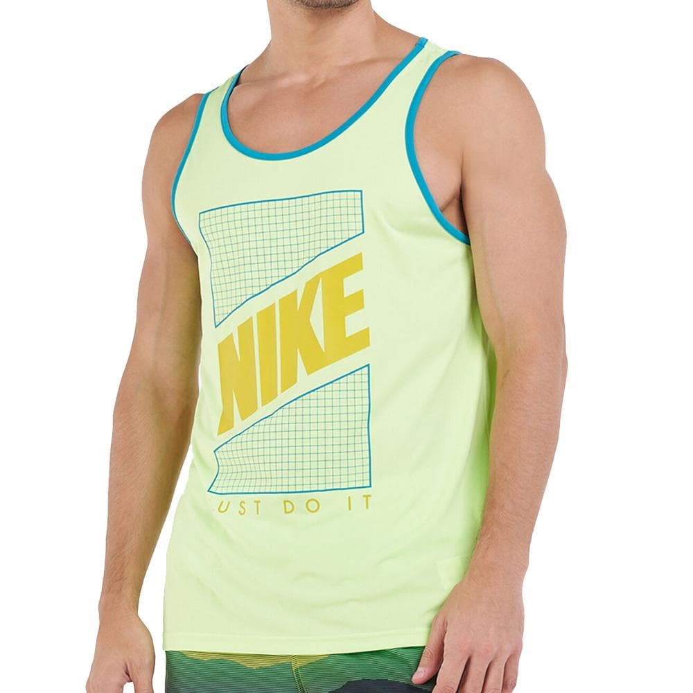 Débardeur Vert Homme Nike Tank 1