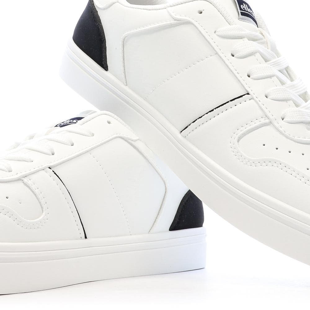 Baskets Blanches/Noires Homme Ellesse Star 7