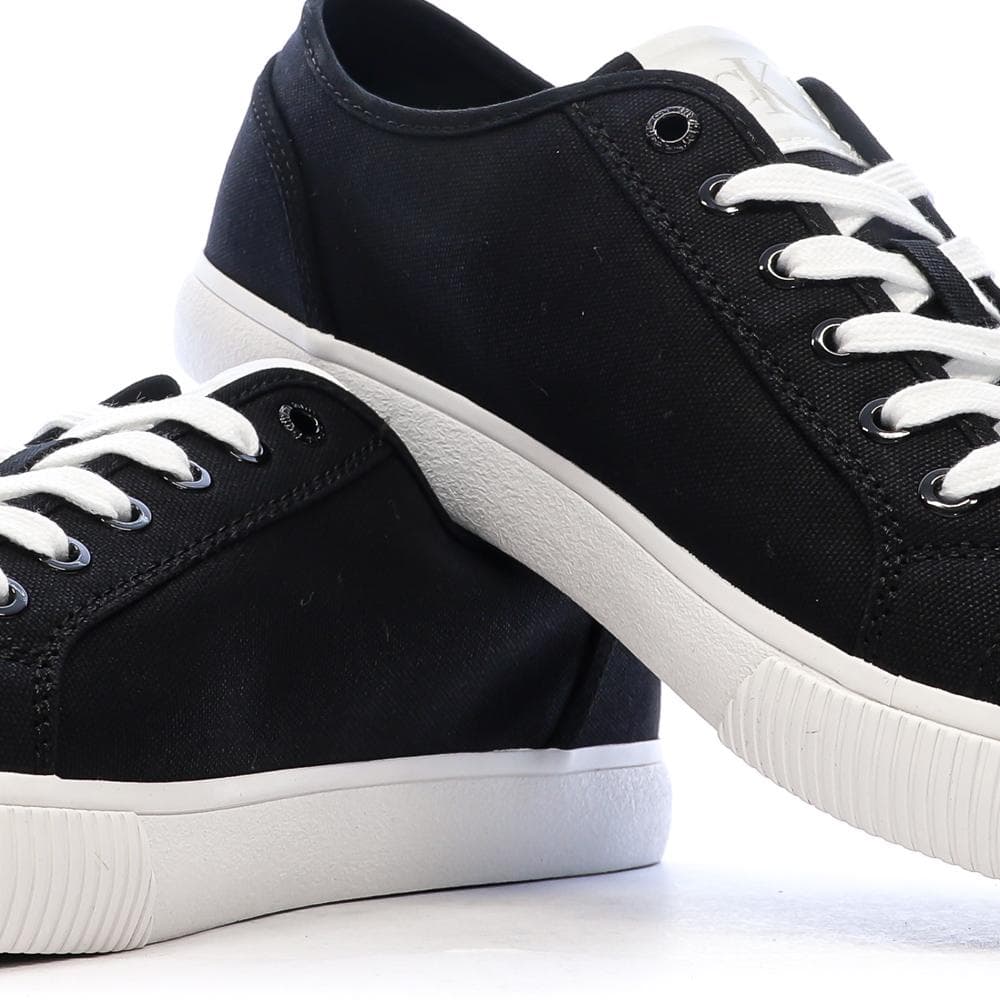 Baskets Noir/Blanc Homme Calvin Klein Jeans Ess Vulc Low 7