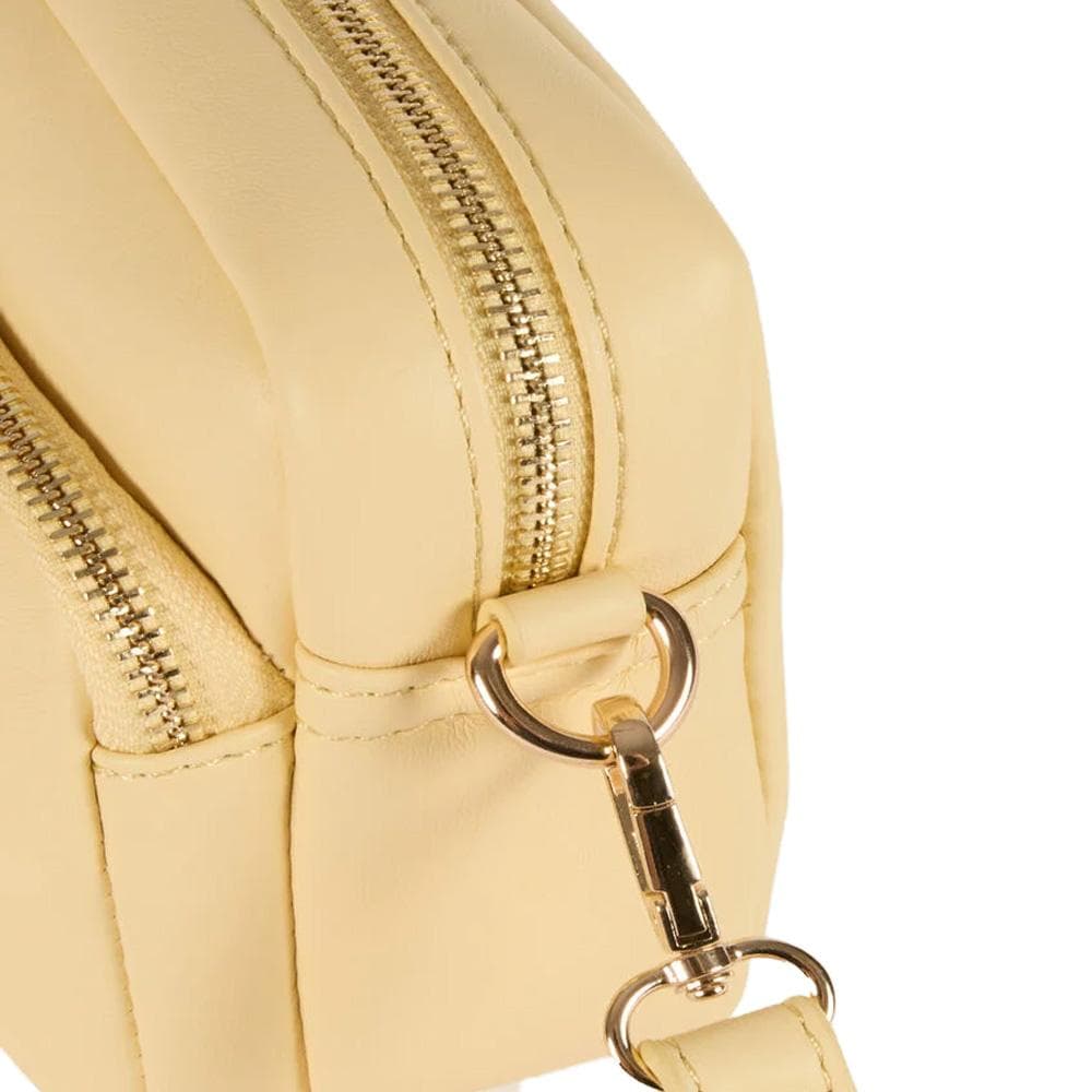 Sac à bandoulière Jaune Femme Morgan Camera 2