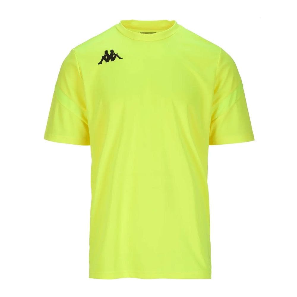 Maillot de Sport Jaune Kappa Dovo 1