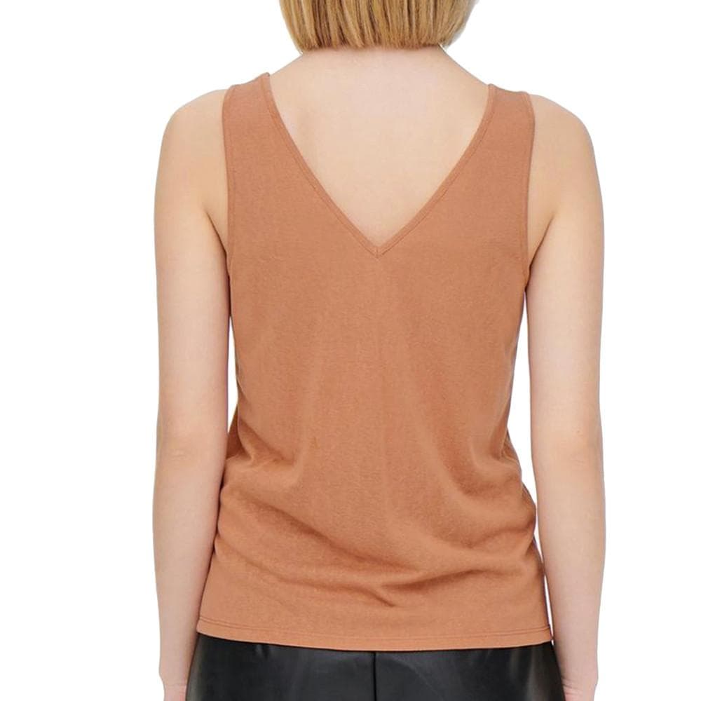 Débardeur Marron Femme JDY Faustina 2