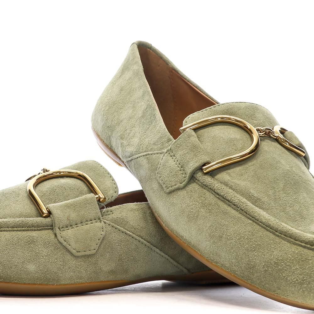 Mocassin Vert Femme Geox Palmaria 7