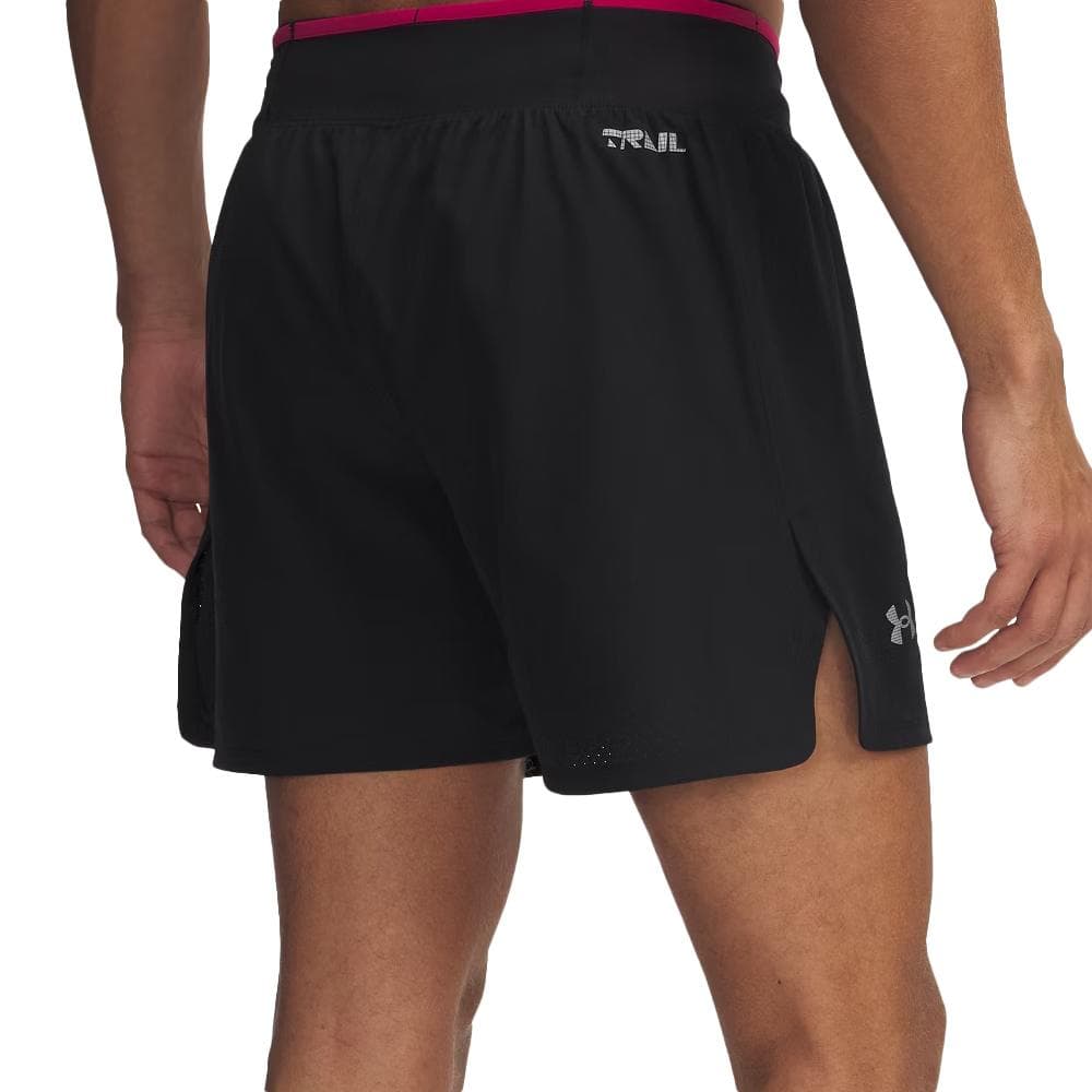 Short Noir Homme Under Armour Launch 2