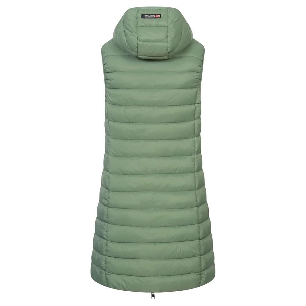 Doudoune sans manche Verte Femme Geographical Norway Vatikolors 2
