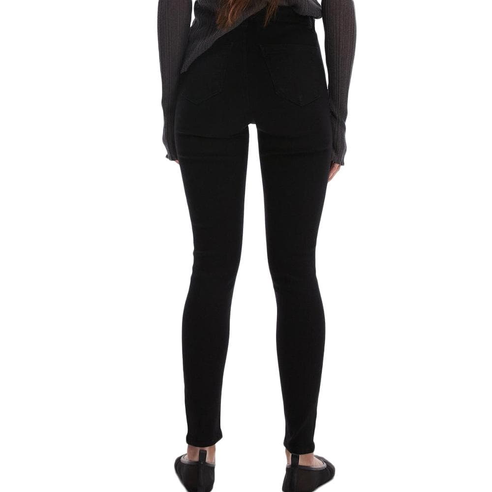 Jean Noir Femme Topshop Joni Hr Skinny 2