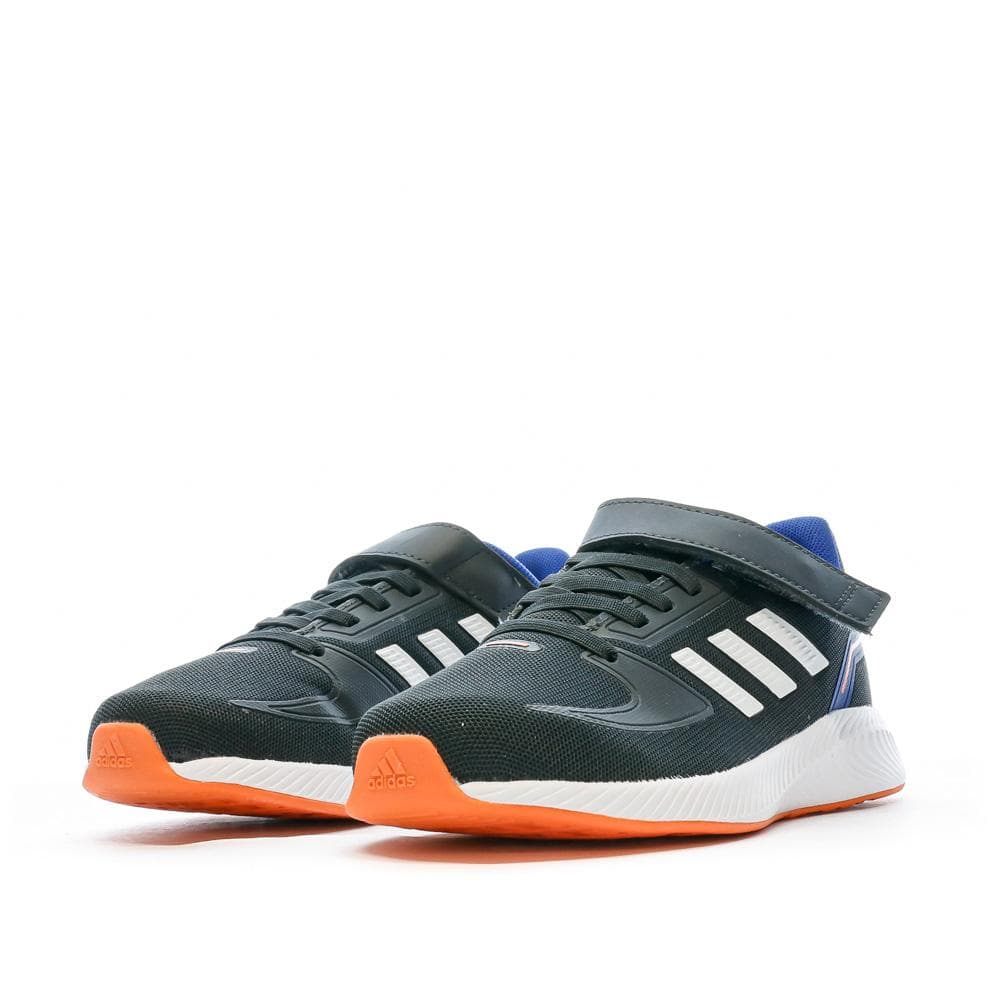 Baskets Noir Garçon Adidas Runfalcon HR1396 6