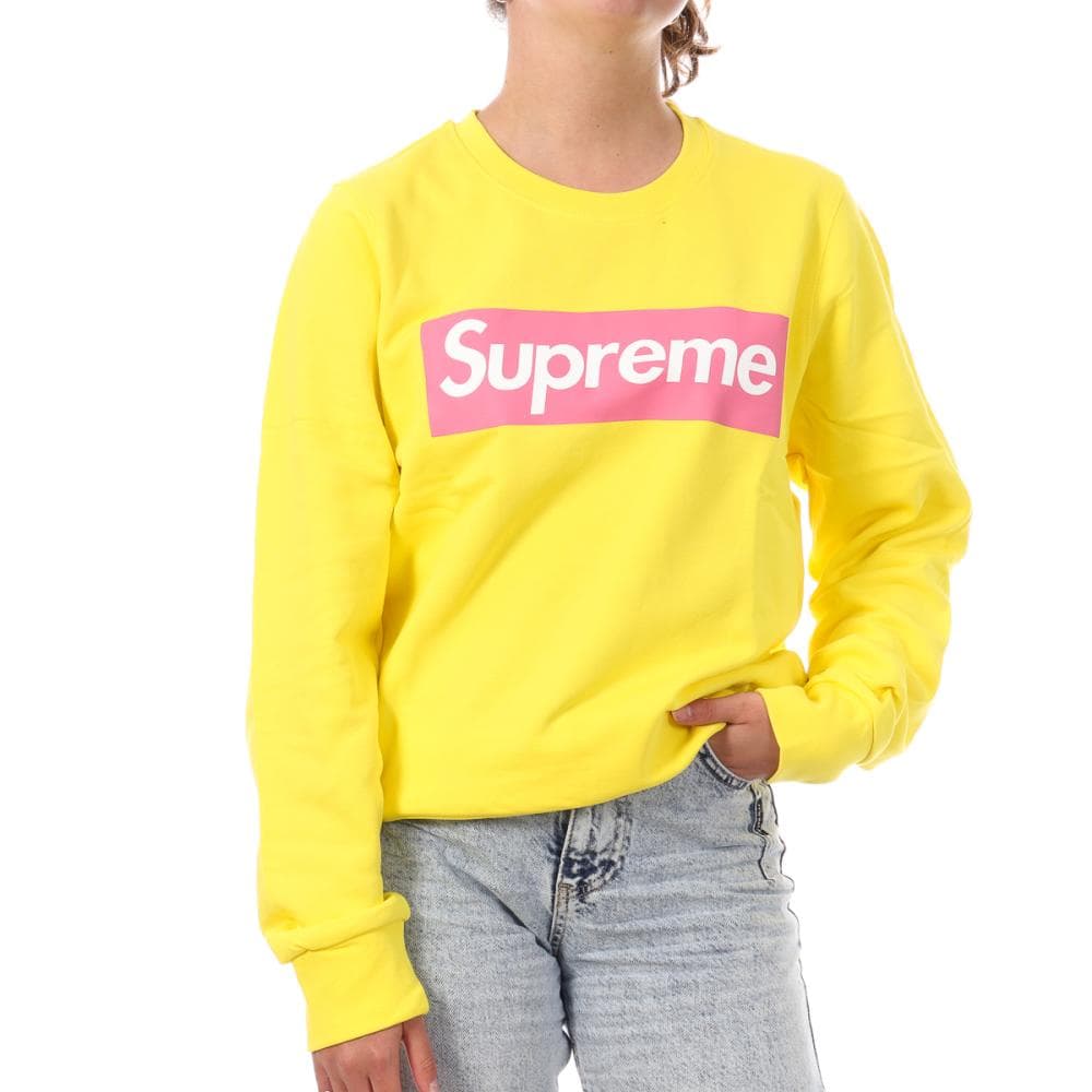 Sweat Jaune Femme Supreme Grip Maya 1