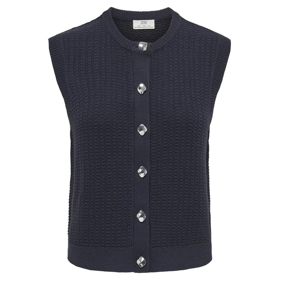 Pull Sans manches Marine Femme JDY Stella 1