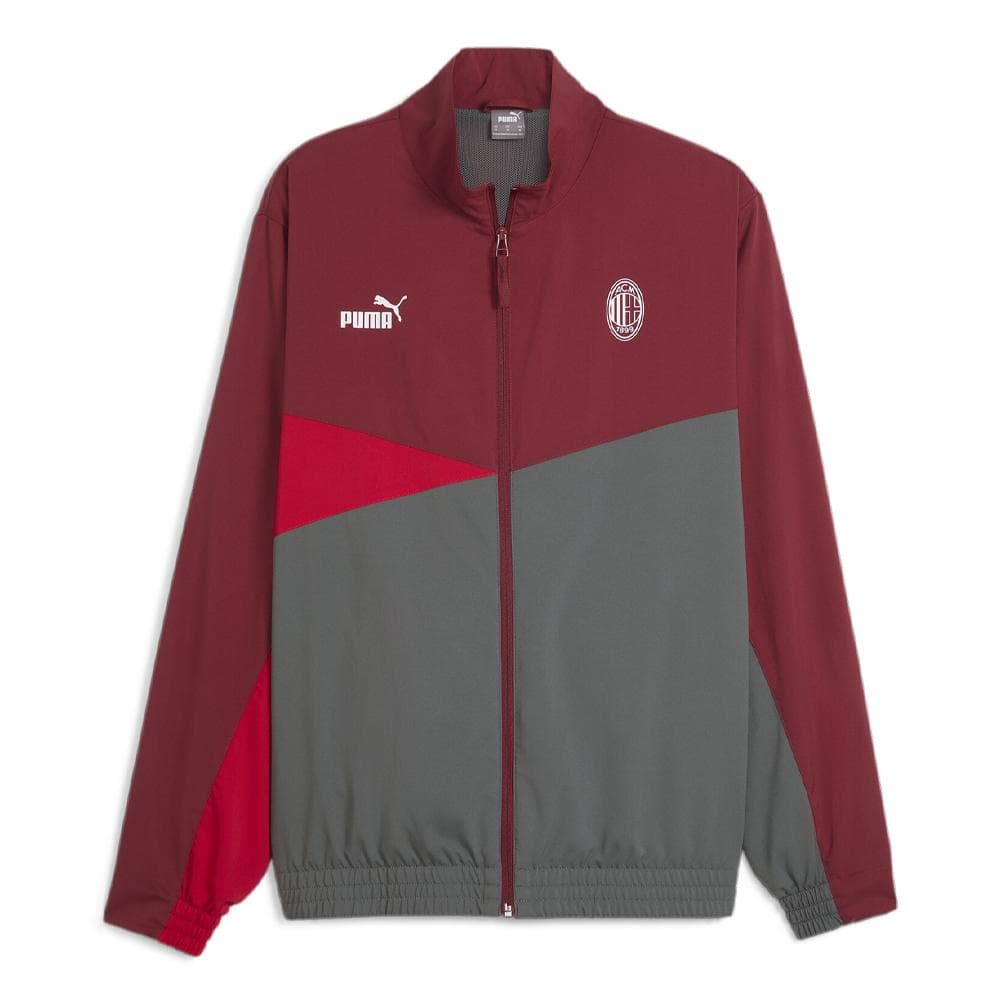 Milan AC Veste Gris/Rouge foot Homme Puma 2024 1