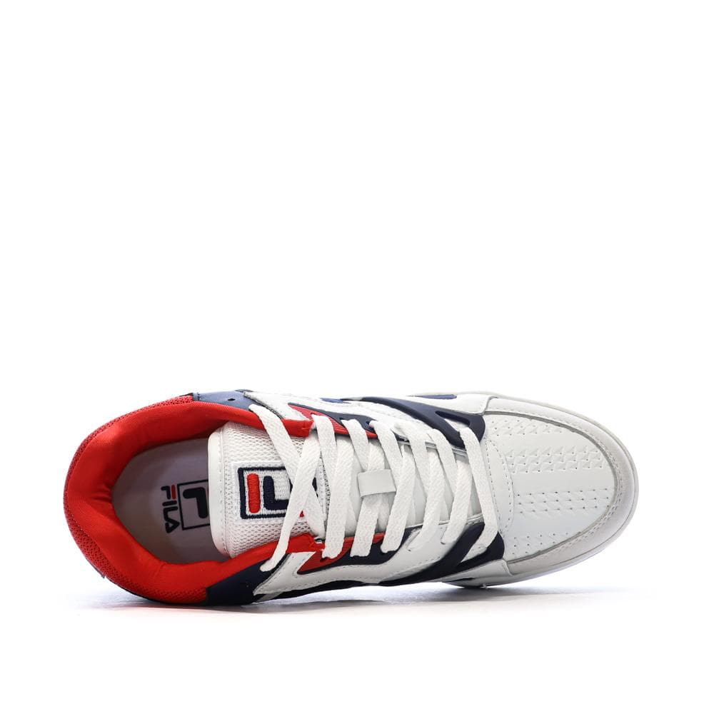 Baskets Marine/Blanc Homme Fila Wayne 4