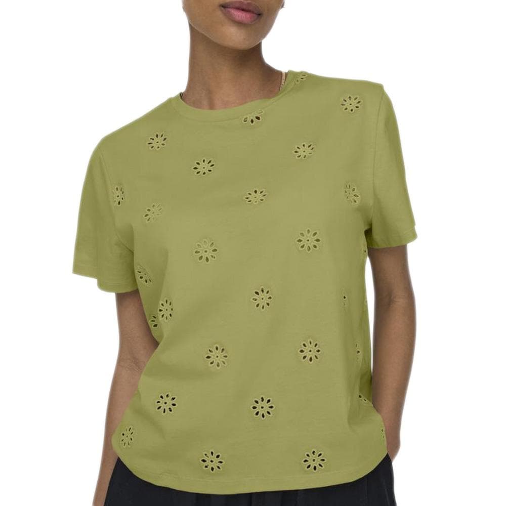 T-Shirt Vert Femme JDY Cif 1