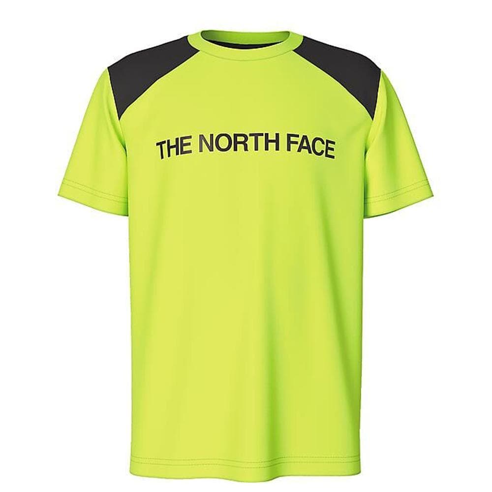 Maillot de sport Jaune Fluo Garçon The North Face 1