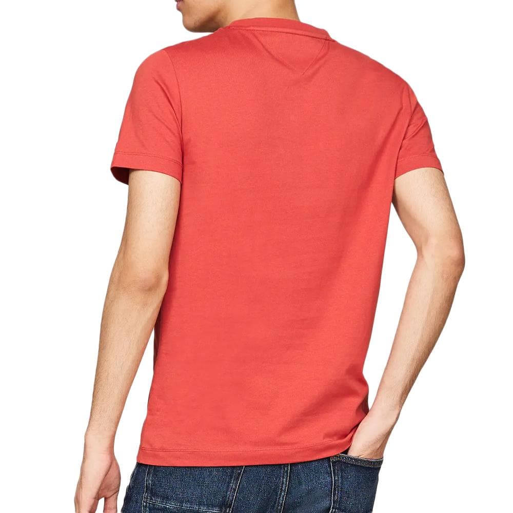 T-shirt Rouge Homme Tommy Hilfiger Arch 2