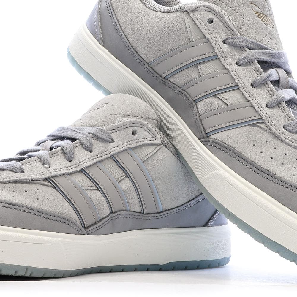 Baskets Grises Homme Adidas Tyshawn 7