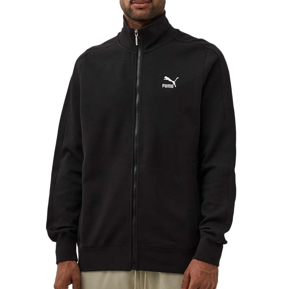Veste Noire Homme Puma Track 1