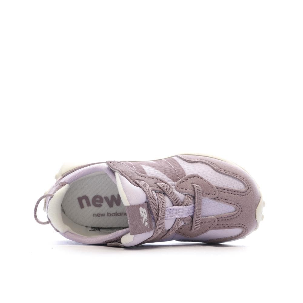 New Balance 327 Baskets Violette Fille NW327MK 4