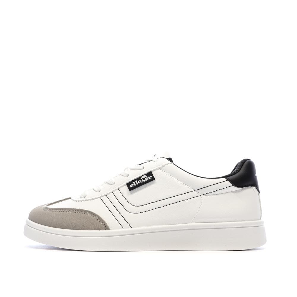 Baskets Blanches/Grises Foncées Femme Ellesse Catarina 1