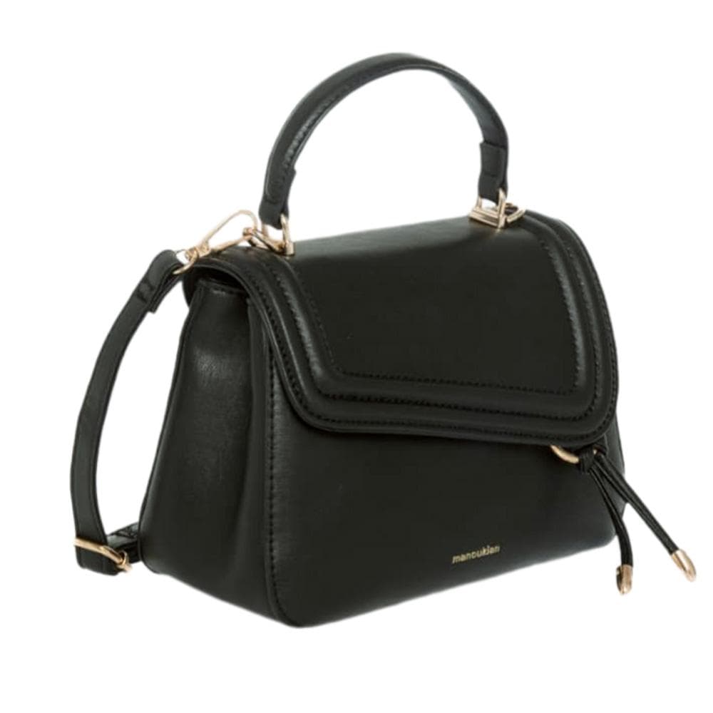 Sac à Bandoulière Noir Femme Manoukian Melissa 1
