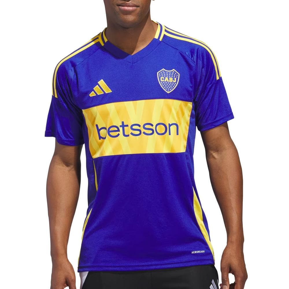 Boca Junior Maillot Réplica Domicile Homme Adidas 24/25 1