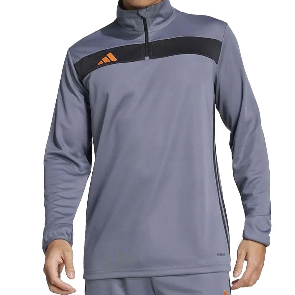 Sweat Gris Homme Adidas Tiro 1