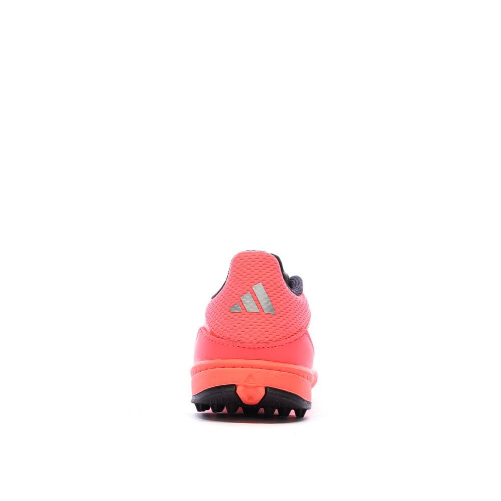 Chaussures de football Rouge Garçon Adidas F50 League Tf 3