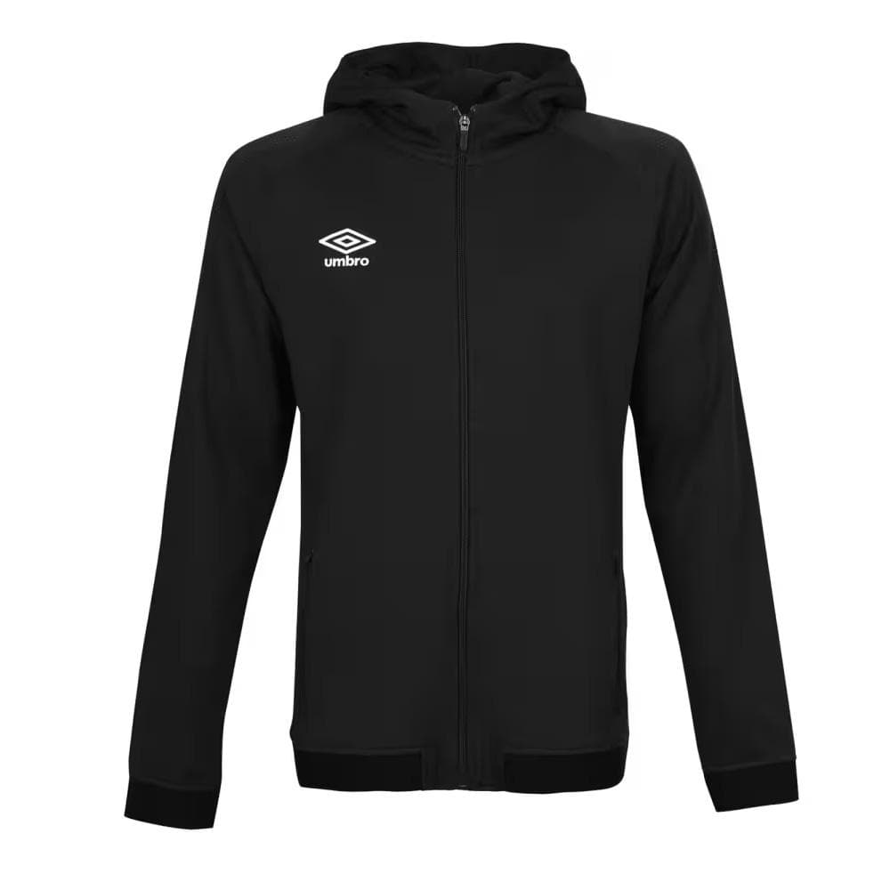 Veste de survêtement Ardoise/Noire Garçon zippé à capuche Umbro 943850 1