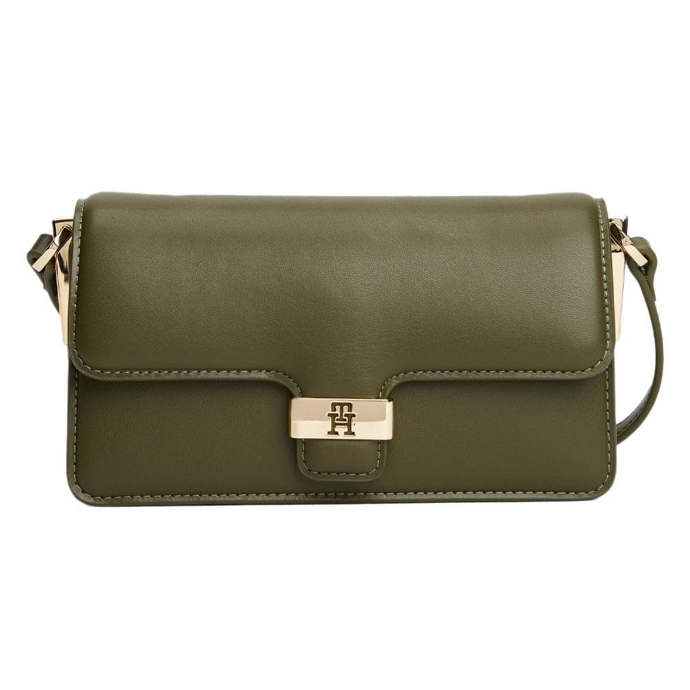 Sac à bandoulière Vert Femme Tommy Hilfiger Heritage 1