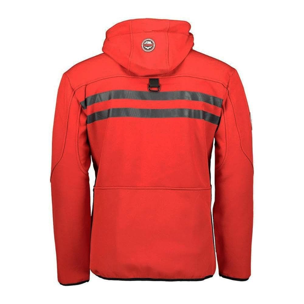 Parka Softshell Rouge Homme Geographical Norway Royaute 2