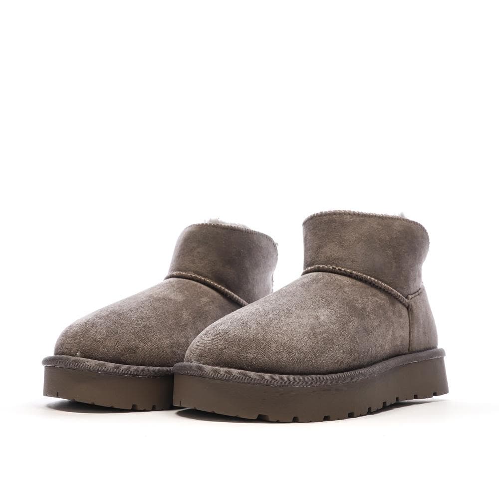 Boots Grises Fille/Femme Xti Fille Ankle 6