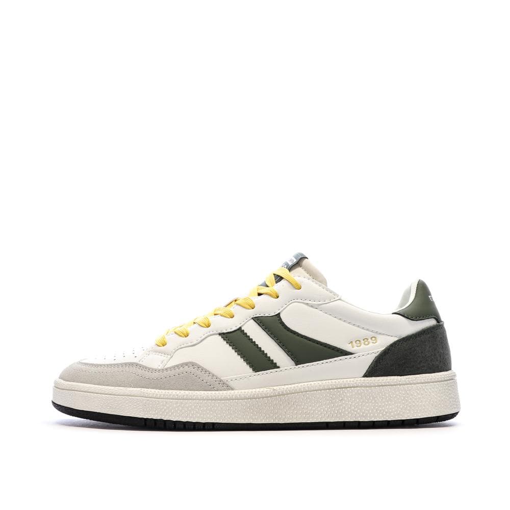 Baskets Blanc/Kaki Homme Teddy Smith120597 1