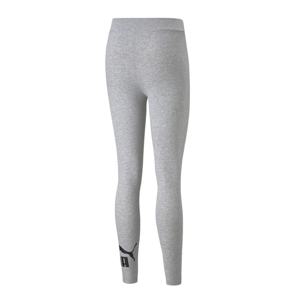 Legging Gris Clair Femme Puma Ess Logo 2