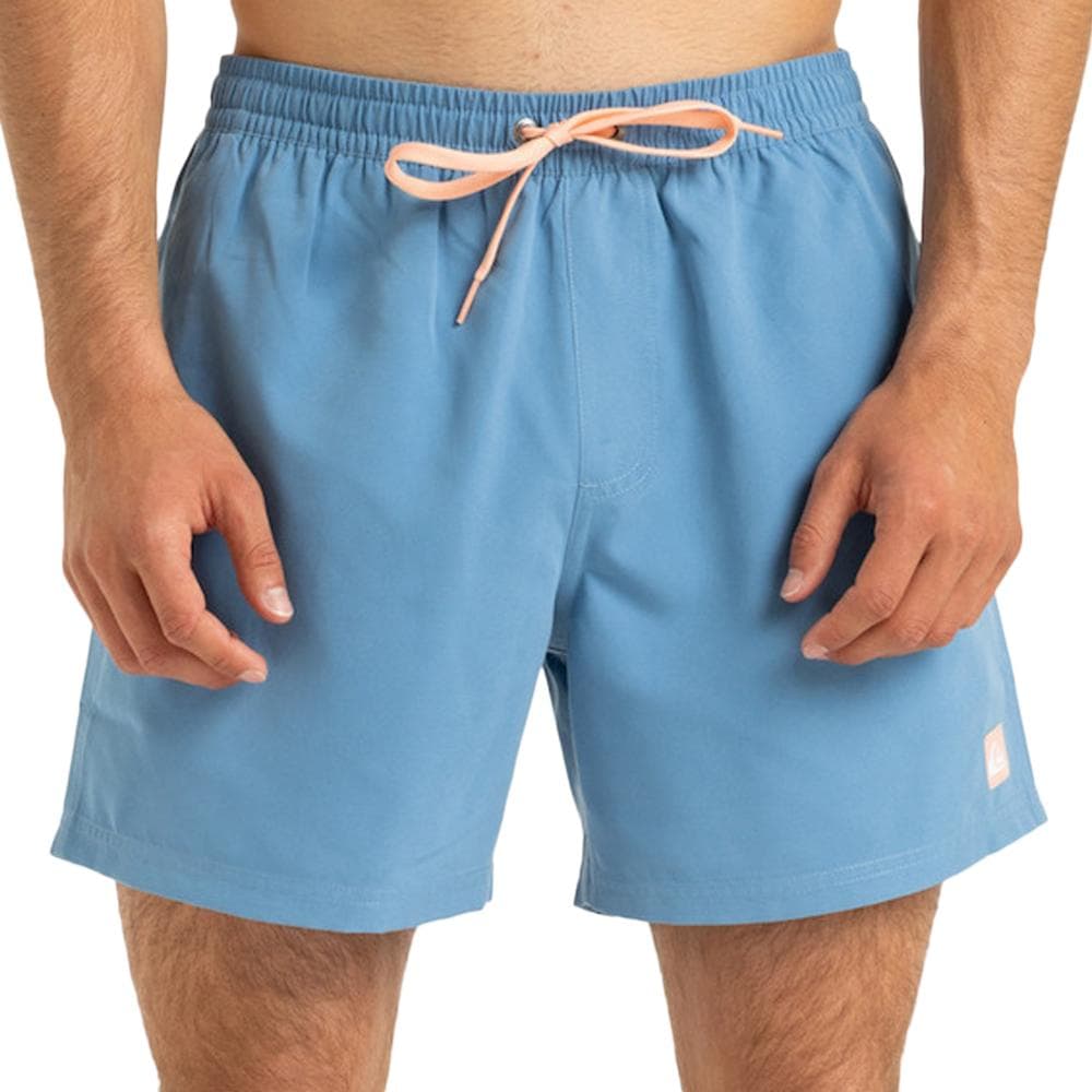 Maillot de Bain Bleu Homme Quiksilver Solid 15 1