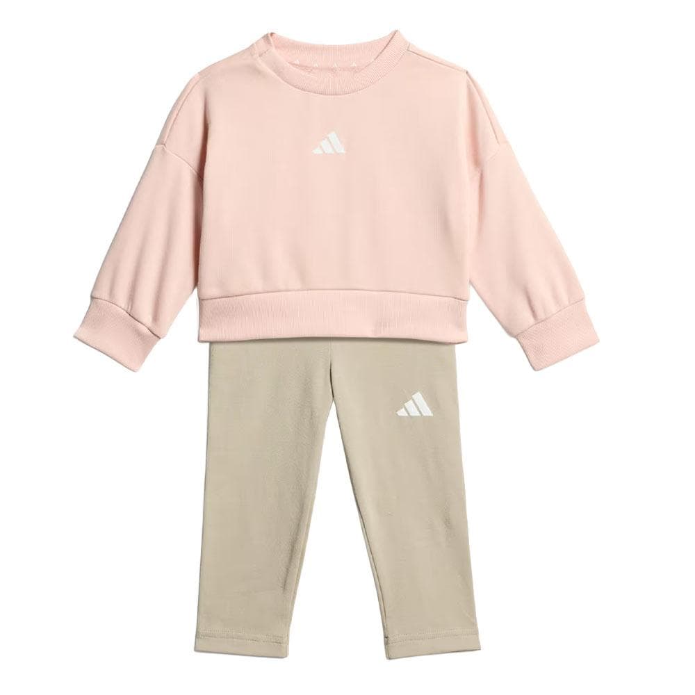 Ensembles Rose Fille Adidas KD5935 1