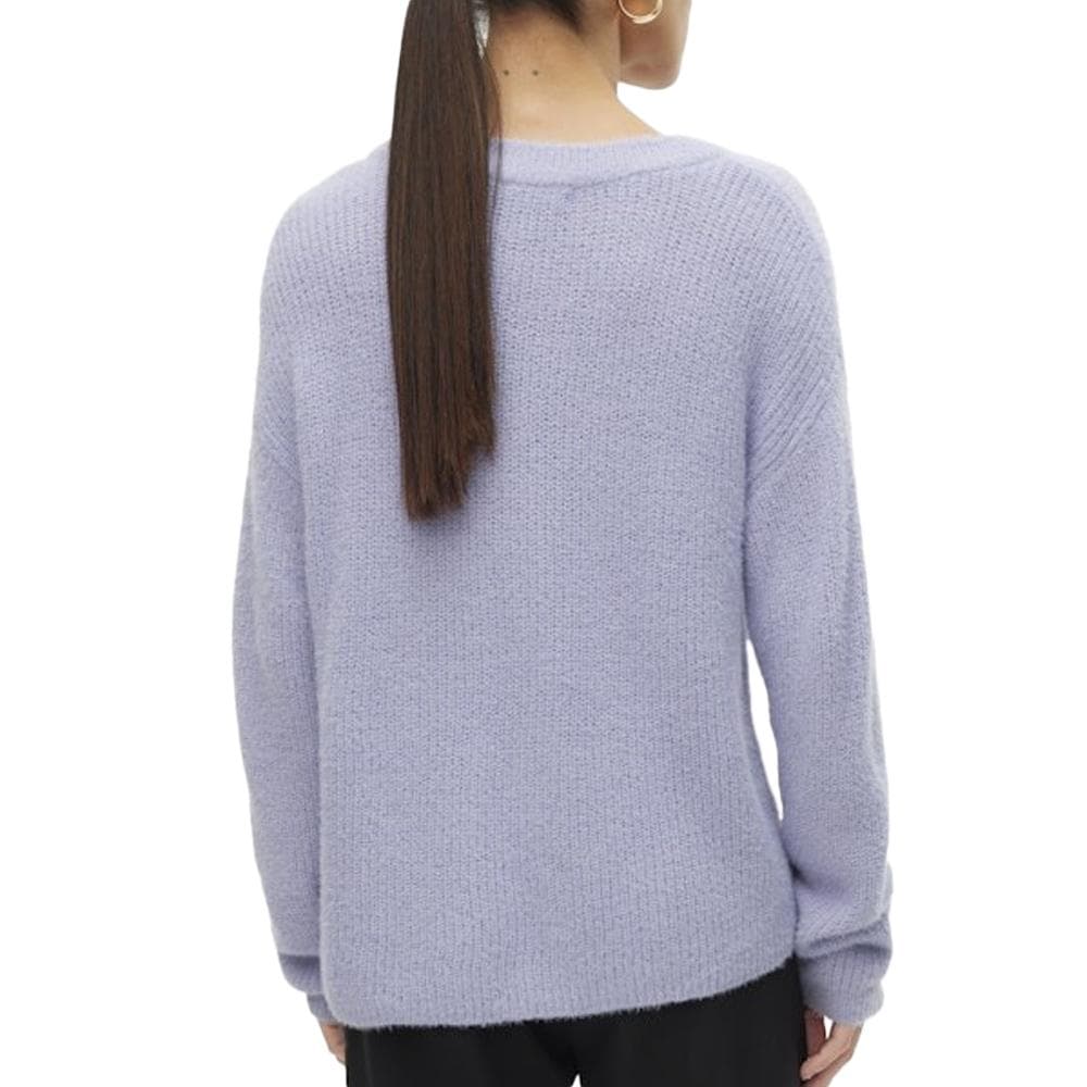 Pull Mauve Femme Vero Moda Puff 2
