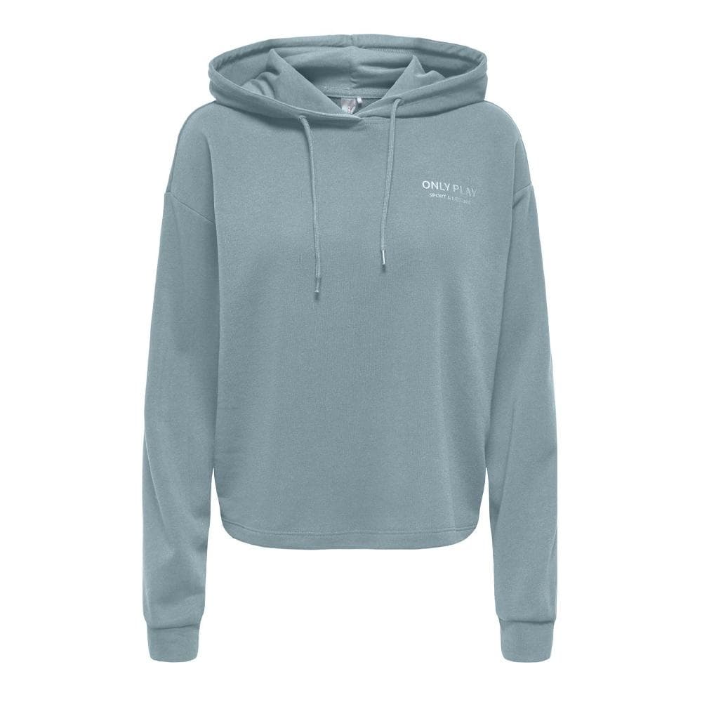 Sweat à Capuche Bleu Femme Only Play Life 1