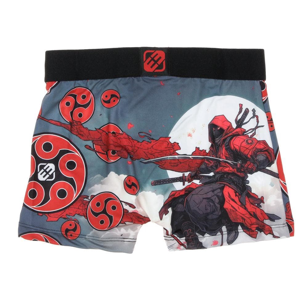 Boxer Noir/Rouge à Imprimés Garçon Freegun NIN 2