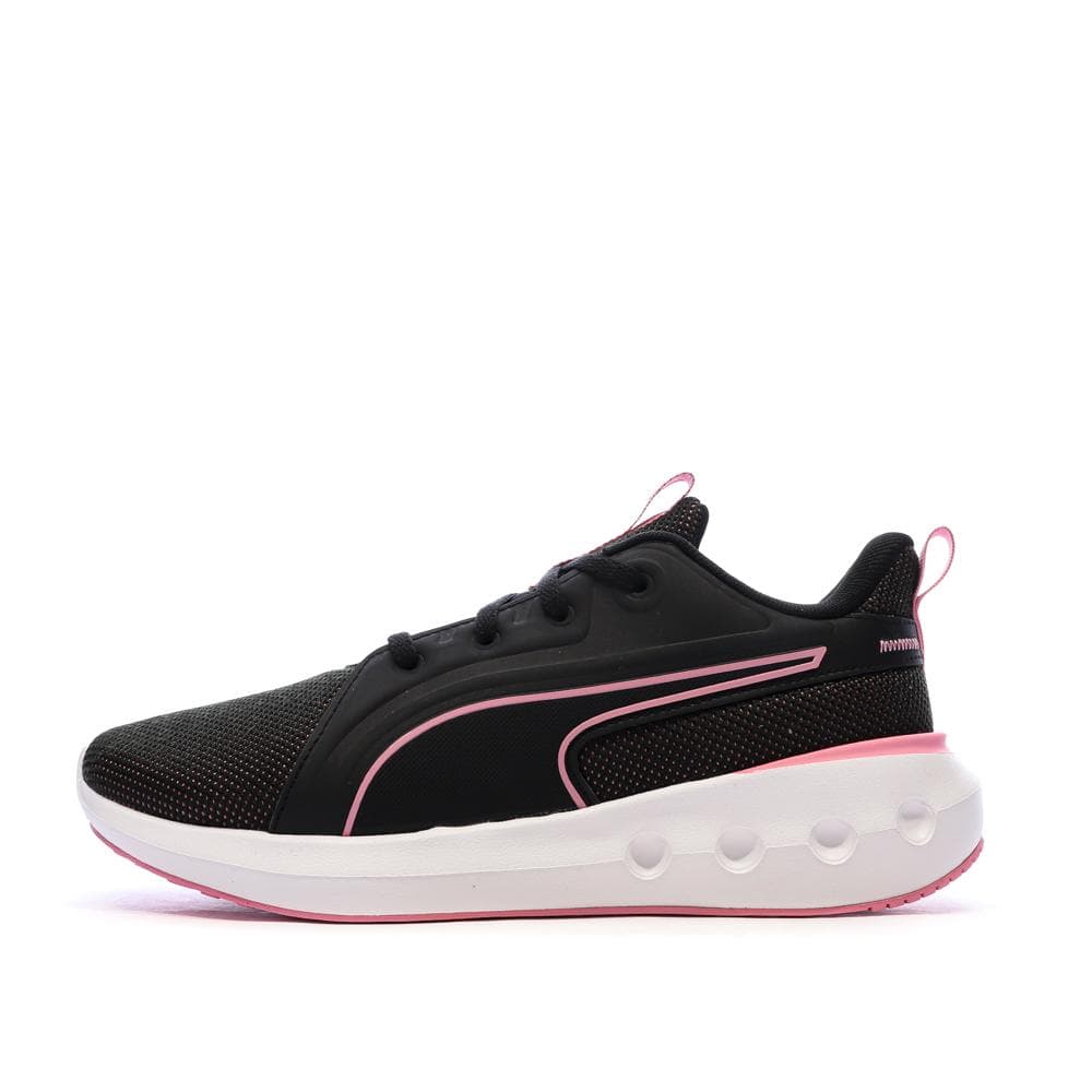 Baskets Noir/Rose Puma Softride Carson 1